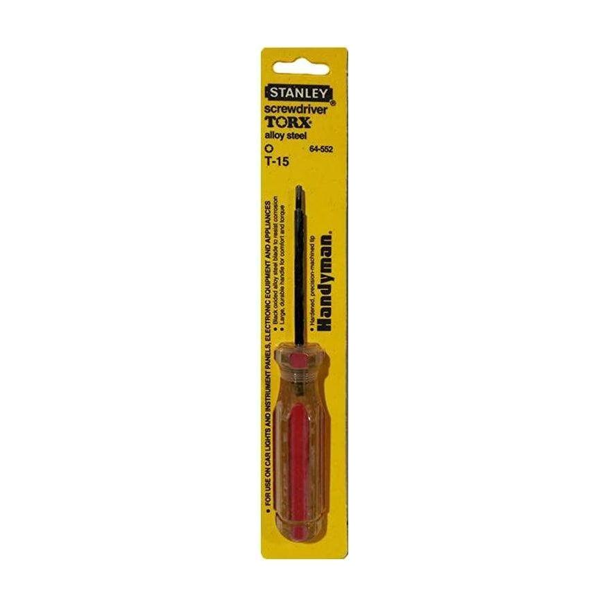 Stanley Torx Screwdriver PVC Handle | Stanley by KHM Megatools Corp. Stanley Torx Screwdriver PVC Handle | Stanley by KHM Megatools Corp.